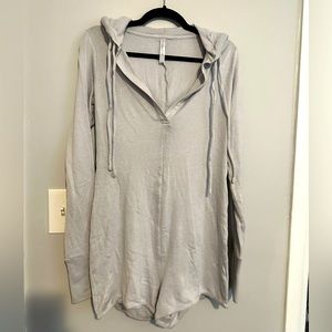 Fabletics Pajama Romper Size Large